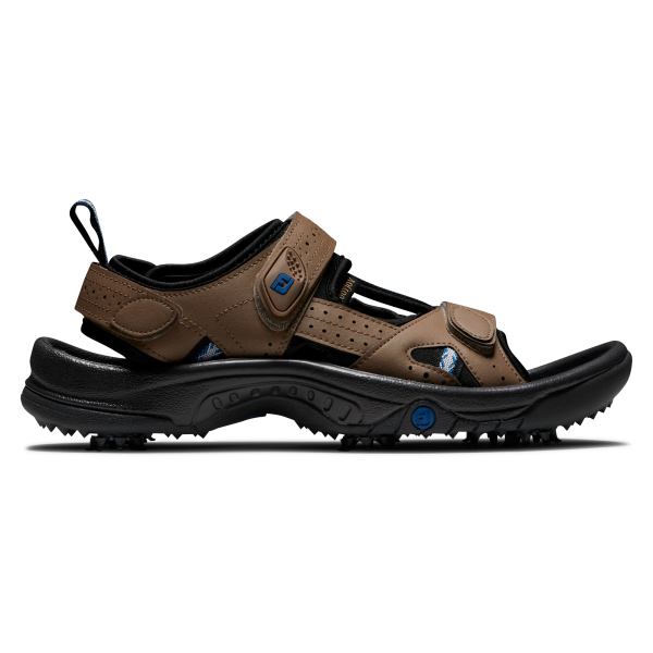 Golf Sandals - Dark Taupe