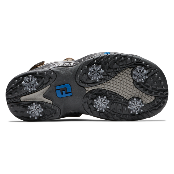 Golf Sandals - Dark Taupe – Bild 3