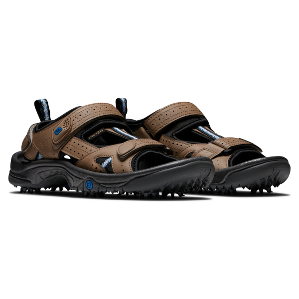 Golf Sandals - Dark Taupe – Bild 4