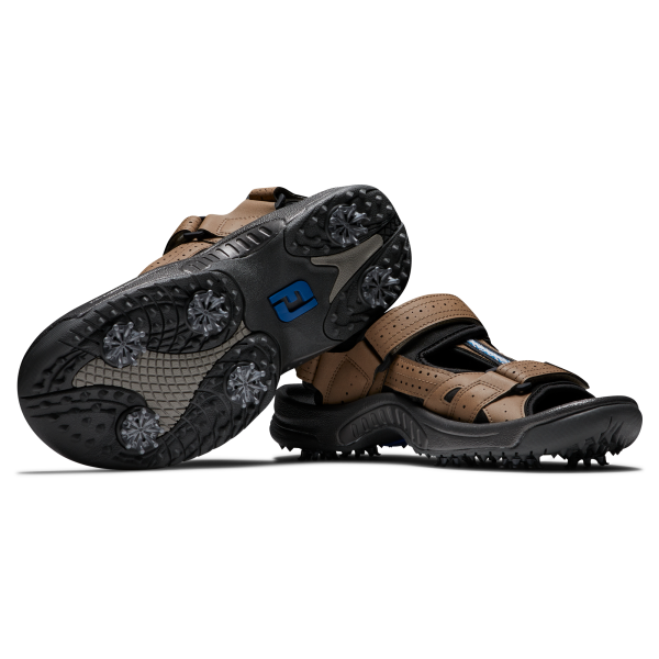 Golf Sandals - Dark Taupe – Bild 5