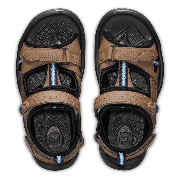 Golf Sandals - Dark Taupe – Bild 6