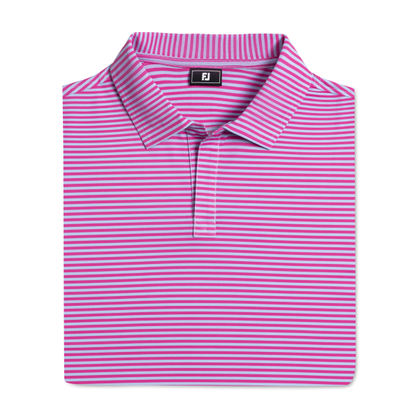 Open Placket Stripe - Indigo / Skyway