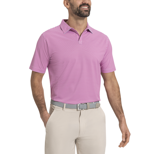Open Placket Stripe - Indigo / Skyway – Bild 2