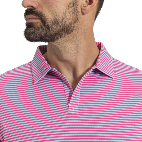 Open Placket Stripe - Indigo / Skyway – Bild 4