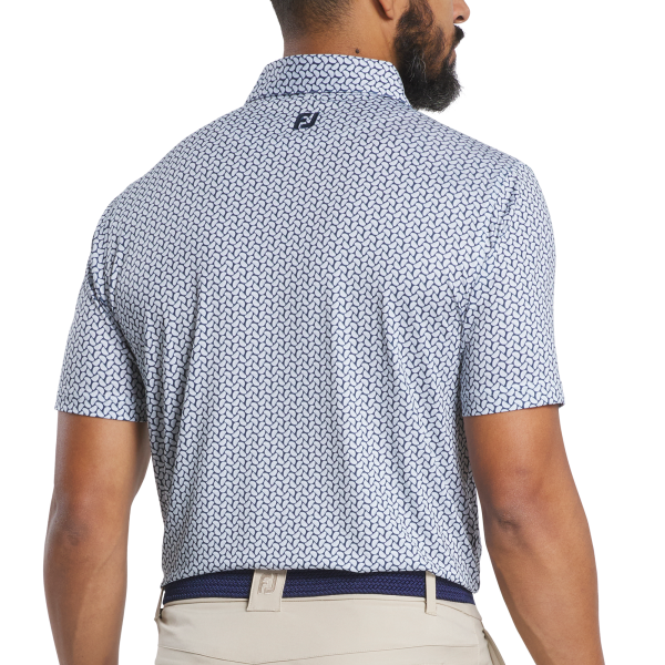Citrus Lisle - White / Navy – Bild 3