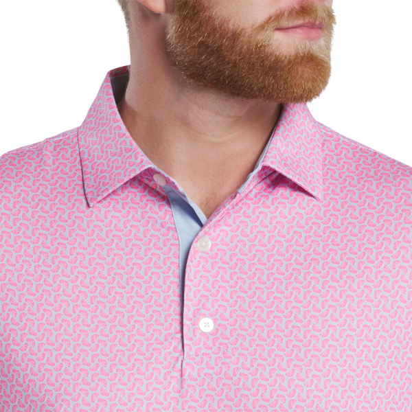 Citrus Lisle - White / Navy – Bild 4