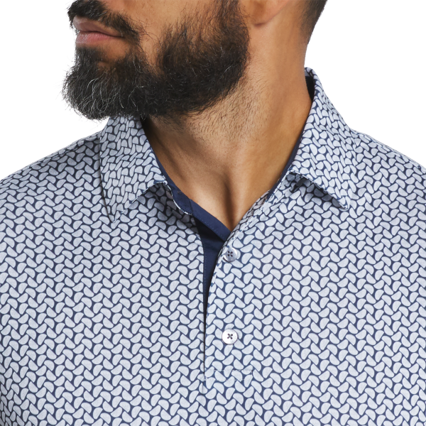 Citrus Lisle - White / Navy – Bild 4