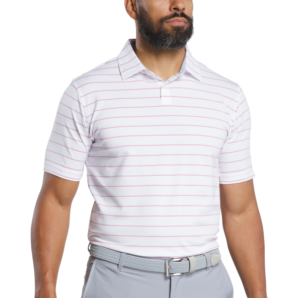 Classic Stripe Lisle - White / Pistachio / Blue Jay – Bild 2
