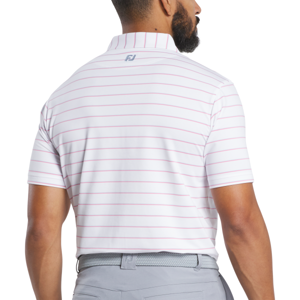 Classic Stripe Lisle - White / Pistachio / Blue Jay – Bild 3
