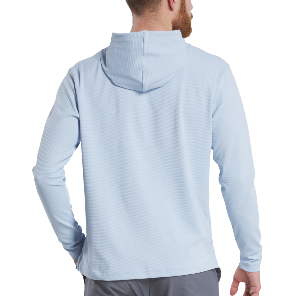 Ottoman Jacquard Pullover Hoodie - Grey – Bild 2