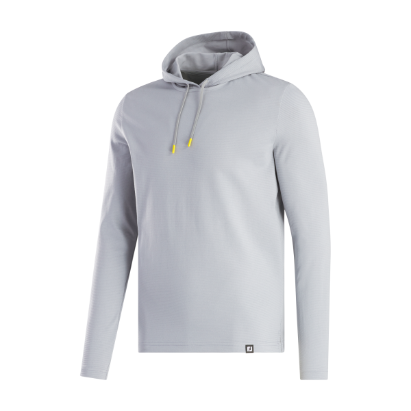 Ottoman Jacquard Pullover Hoodie - Grey – Bild 4