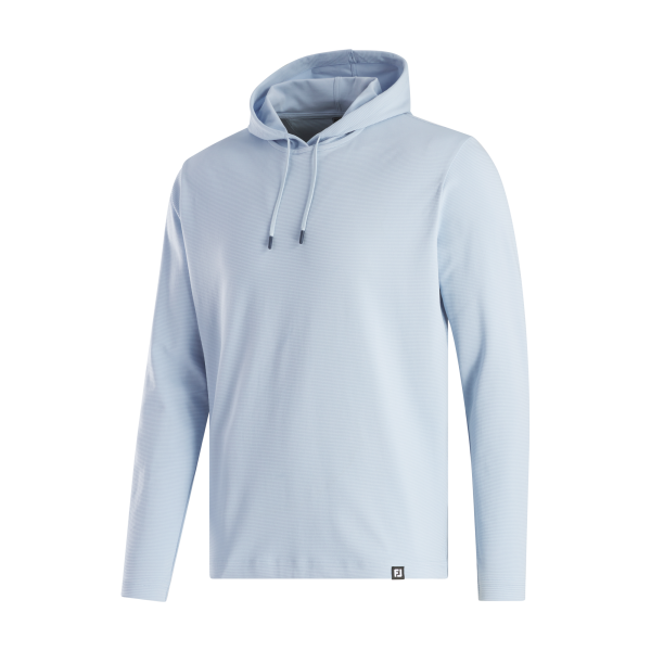 Ottoman Jacquard Pullover Hoodie - Grey – Bild 4