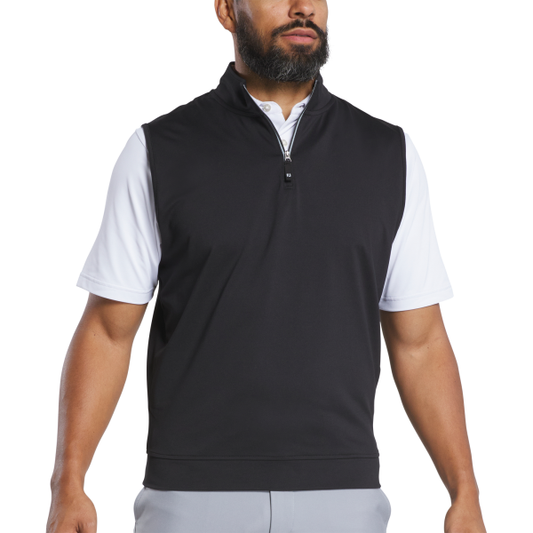 Approach Quarter-Zip Vest - Navy