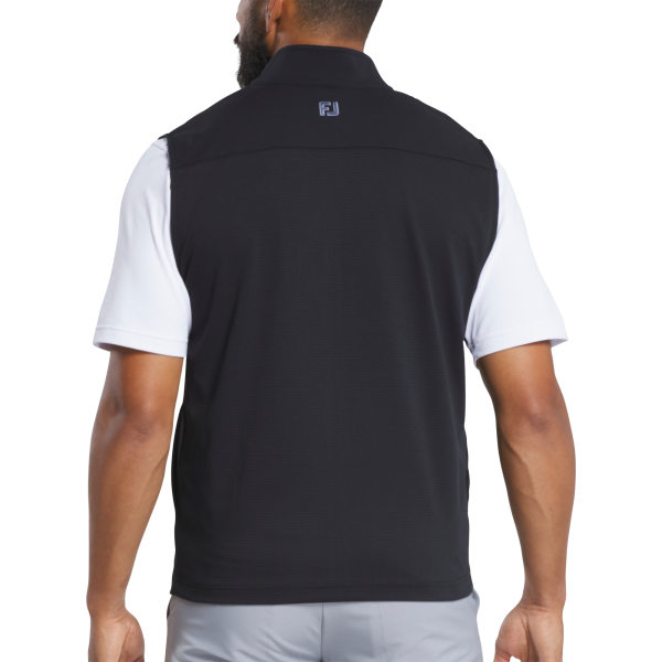 Ottoman Knit Vest - Black – Bild 2