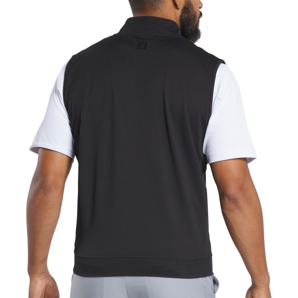 Approach Quarter-Zip Vest - Navy – Bild 2