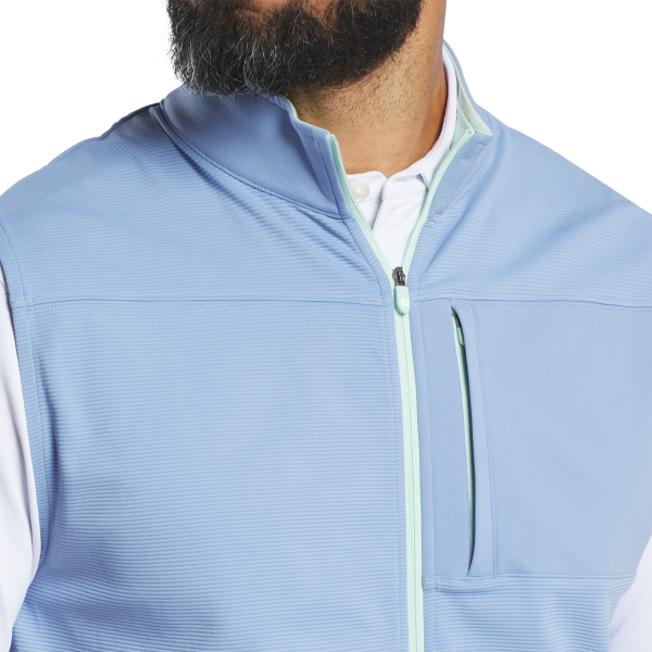 Ottoman Knit Vest - Black – Bild 3