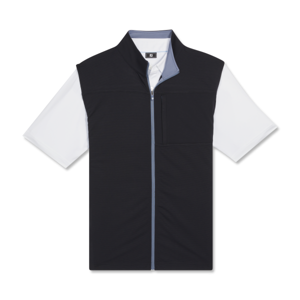 Ottoman Knit Vest - Black – Bild 4