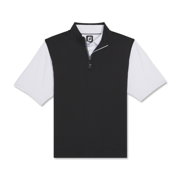 Approach Quarter-Zip Vest - Navy – Bild 4
