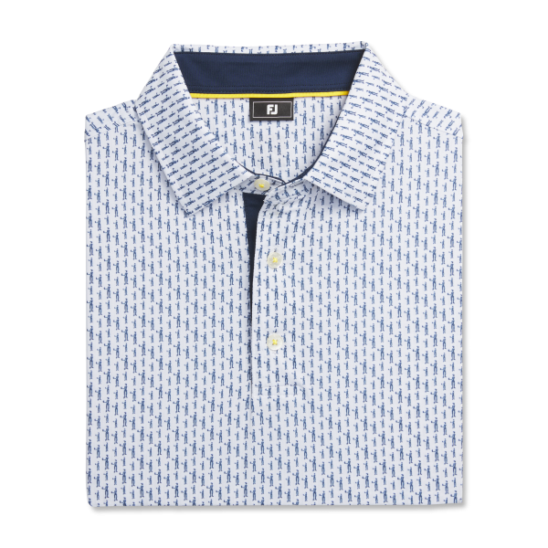 Figure Lisle - White / Navy