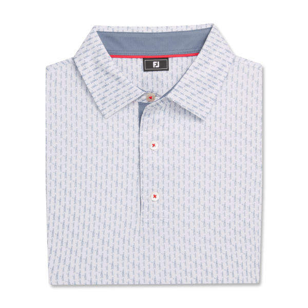 Figure Lisle - White / Navy