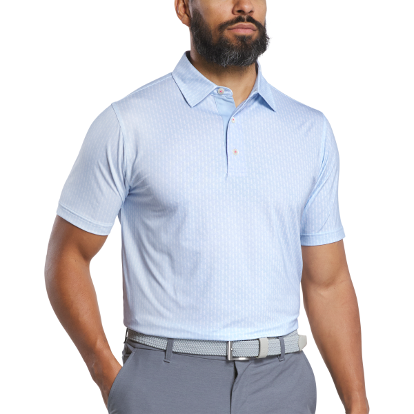 Figure Lisle - White / Navy – Bild 2