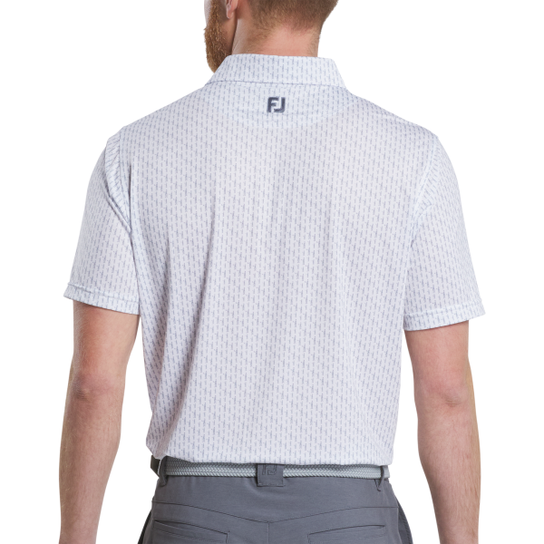 Figure Lisle - White / Navy – Bild 3