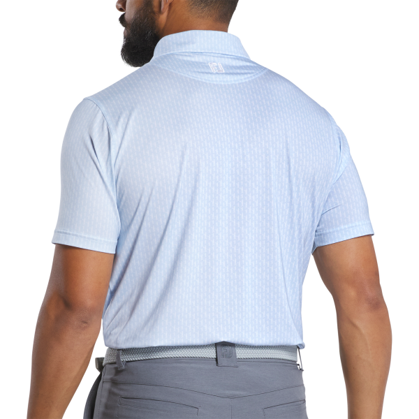 Figure Lisle - White / Navy – Bild 3