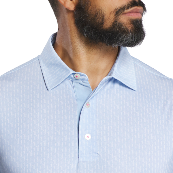 Figure Lisle - White / Navy – Bild 4