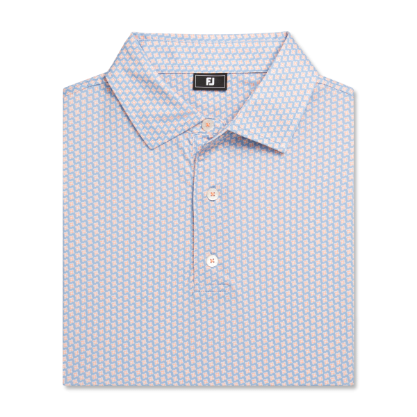 Houndstooth Geo Lisle - Black