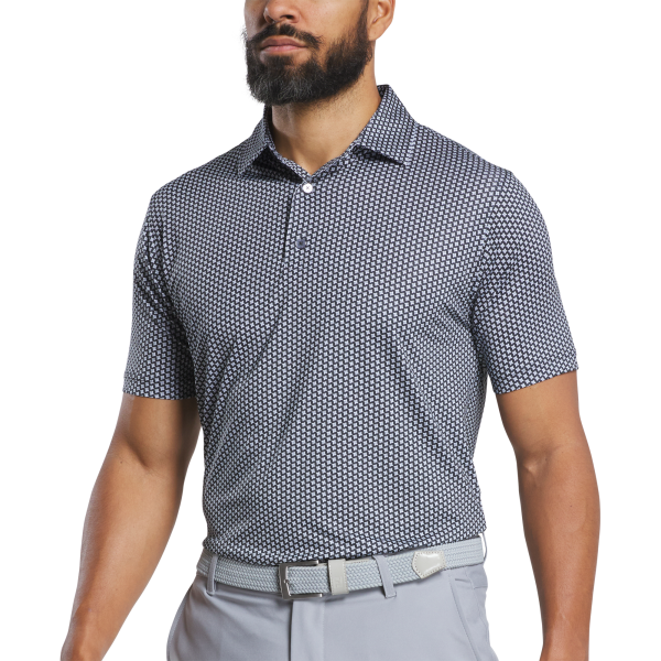 Houndstooth Geo Lisle - Black – Bild 2