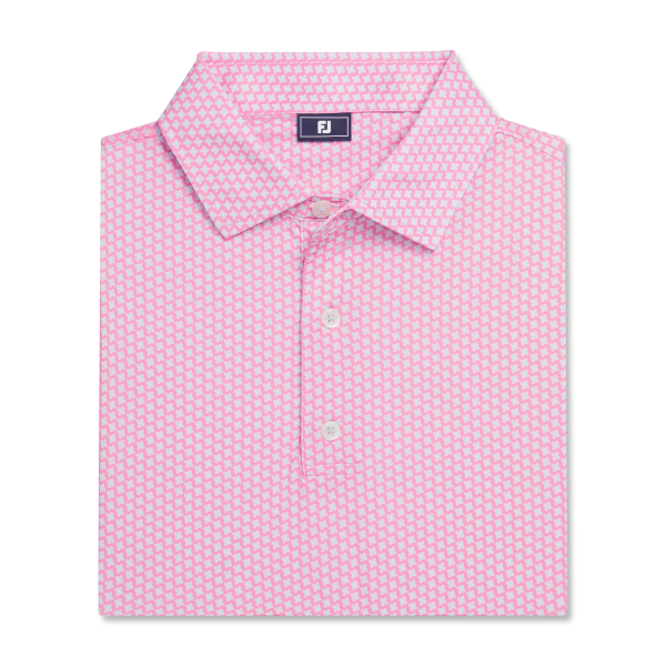 Houndstooth Geo Lisle - Black