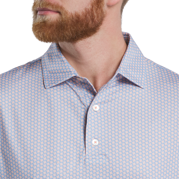 Houndstooth Geo Lisle - Black – Bild 4