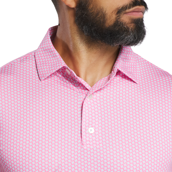 Houndstooth Geo Lisle - Black – Bild 4