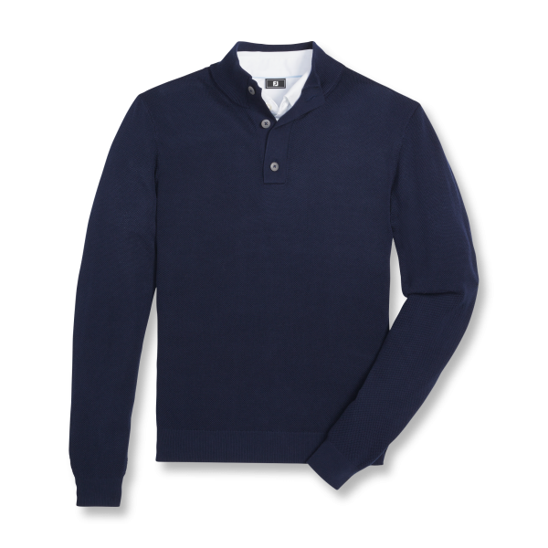 Seed Stitch Sweater - Flint
