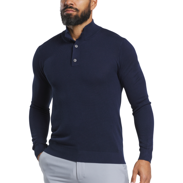 Seed Stitch Sweater - Flint – Bild 2