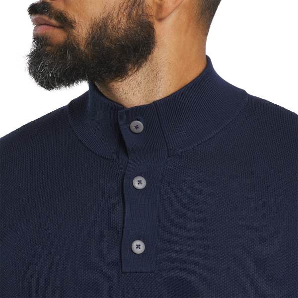 Seed Stitch Sweater - Flint – Bild 4