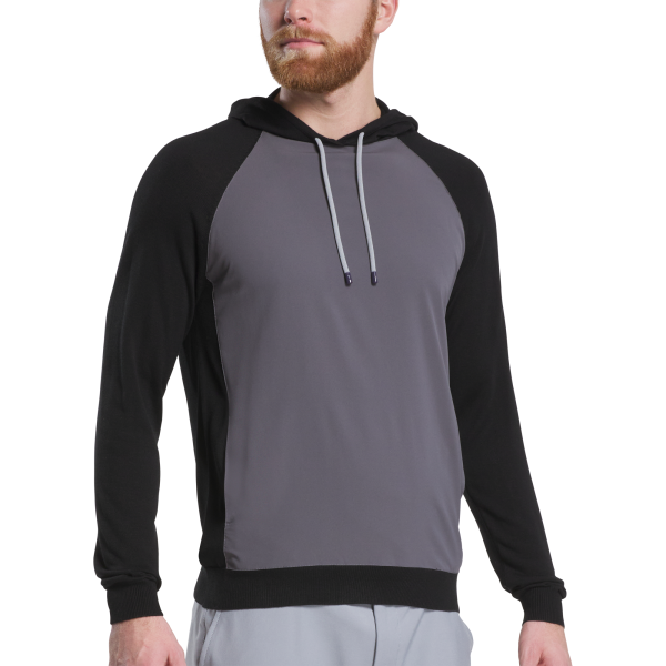 Hybrid Hoodie - Black / Charcoal