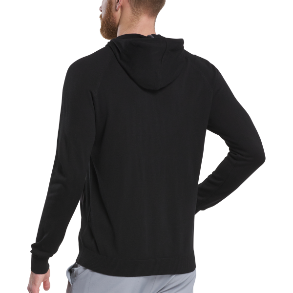 Hybrid Hoodie - Black / Charcoal – Bild 2