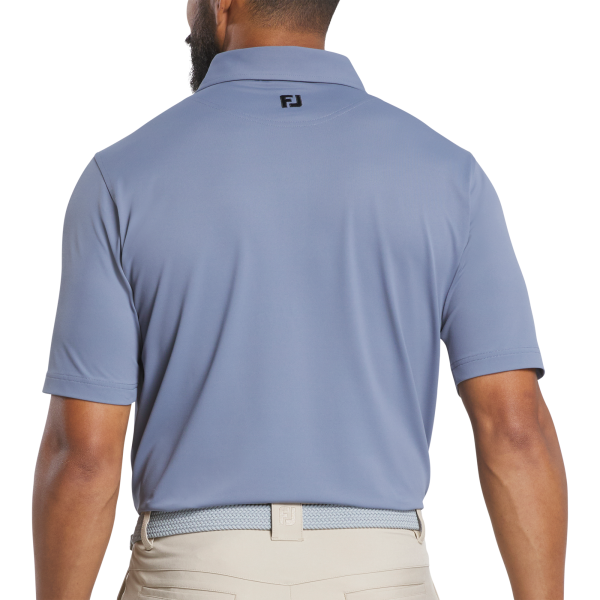 Solid Pique - Dark Denim / Skyway – Bild 3