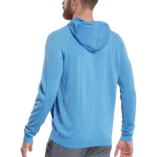 Hybrid Hoodie - Black / Charcoal – Bild 2