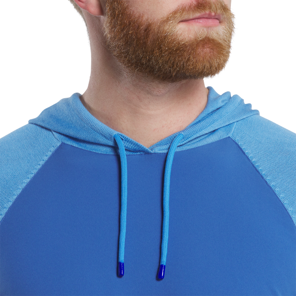 Hybrid Hoodie - Black / Charcoal – Bild 3