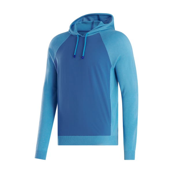 Hybrid Hoodie - Black / Charcoal – Bild 4