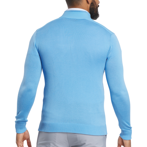 Hybrid Full-Zip Sweater - Black – Bild 3