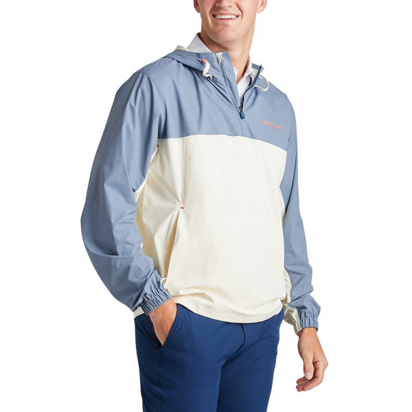 Tempo Hoodie Jacket - Twilight Blue / Sandbox