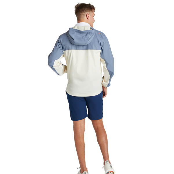 Tempo Hoodie Jacket - Twilight Blue / Sandbox – Bild 3