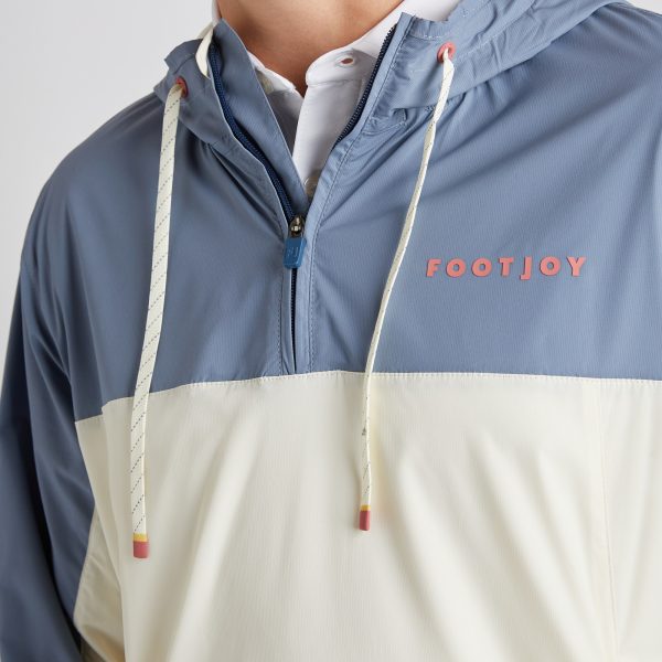 Tempo Hoodie Jacket - Twilight Blue / Sandbox – Bild 4