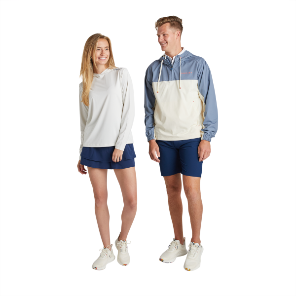 Tempo Hoodie Jacket - Twilight Blue / Sandbox – Bild 5