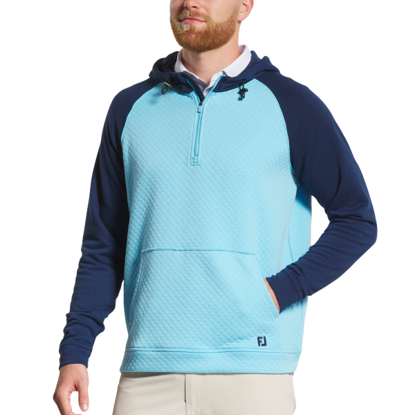 Links Hoodie - Black / Charcoal – Bild 2