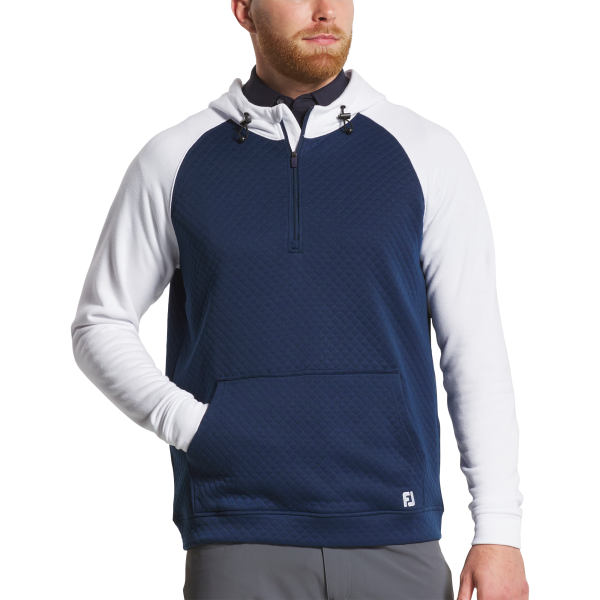 Links Hoodie - Black / Charcoal – Bild 2