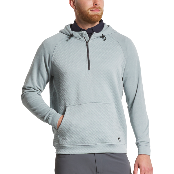 Links Hoodie - Black / Charcoal – Bild 2